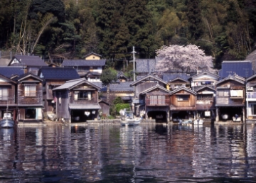 Kyotango / Amanohashidate / Ine Boathouses